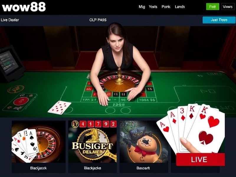 Welcome to WOW88 – your premier destination for top-rated online casino games. Explore slots, poker, live dealers, and exclusive promotions. Start playing and win real money today!