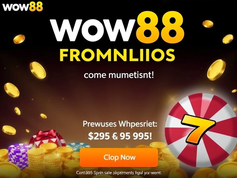 Welcome to WOW88 – your premier destination for top-rated online casino games. Explore slots, poker, live dealers, and exclusive promotions. Start playing and win real money today!