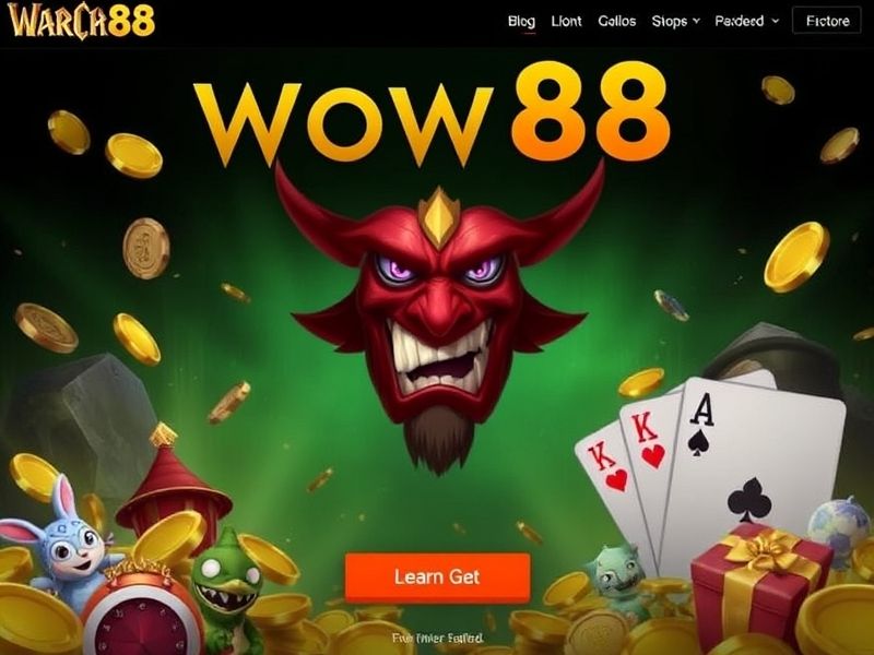 Welcome to WOW88 – your premier destination for top-rated online casino games. Explore slots, poker, live dealers, and exclusive promotions. Start playing and win real money today!